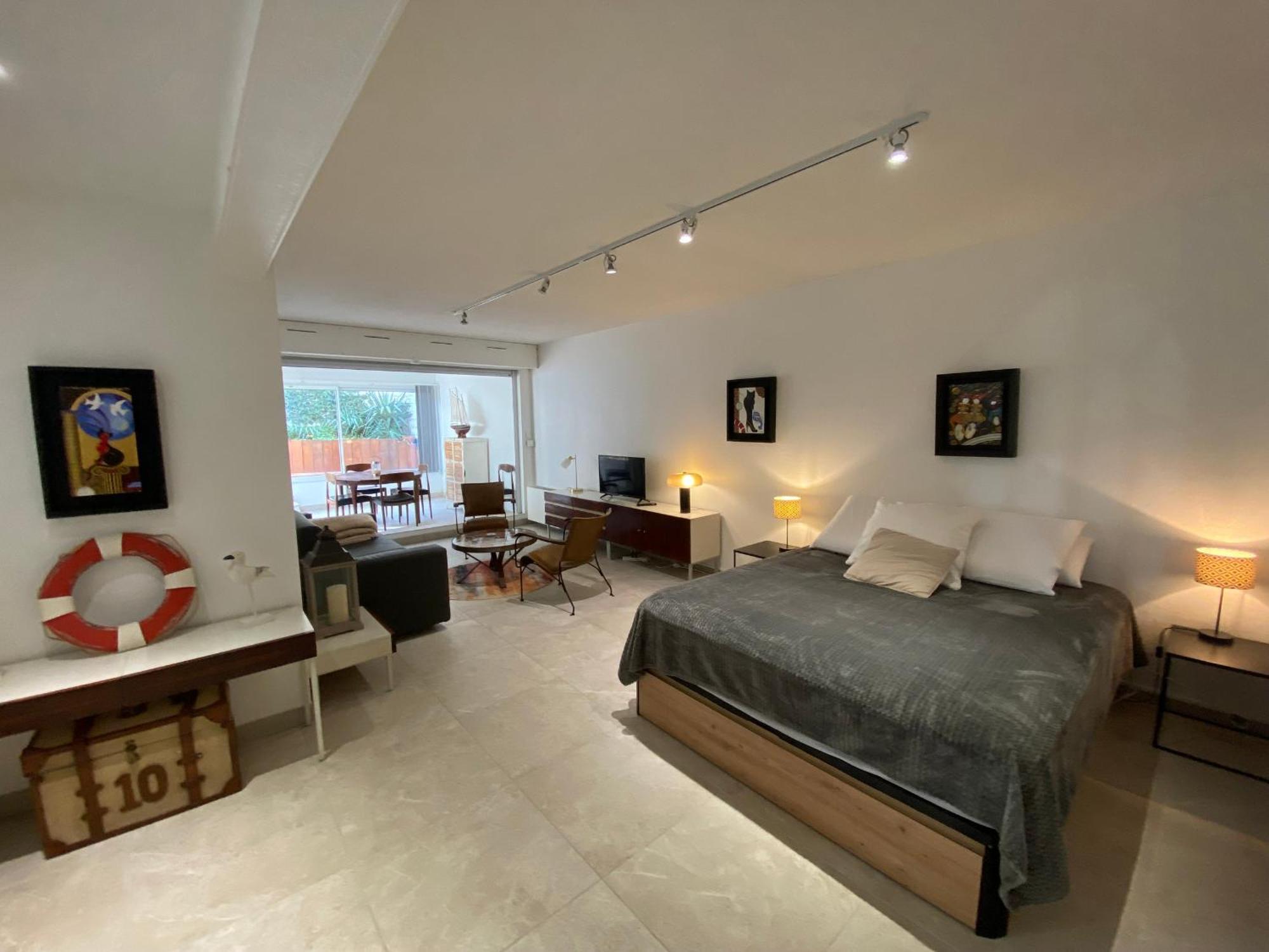 Studio Renove Avec Terrasse, A 100M De La Plage A Arcachon, Parking Prive Inclus - Fr-1-374-99 外观 照片
